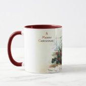 Vintage_santa_mug マグカップ (左)