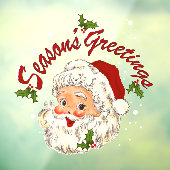 Vintage Santa No 1 ウィンドウサイン (シート3)