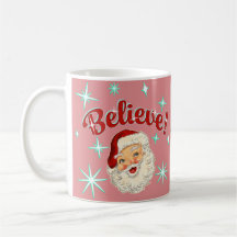Vintage Santa No. 6 - Believe