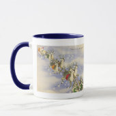 Vintage_Santa_Sleigh_mug マグカップ (左)