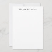 Vintage Sardinia Italy Mediterranean Scenery カード (裏面)