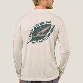 Vintage Save the Sharks トライブレンドＴシャツ (背面)