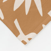 vintage Scandinavian simple, modern and contempora フリースブランケット (角)