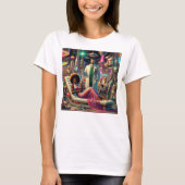 Vintage Sci-Fi Aliens Tシャツ (正面)