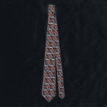 Vintage Science Fiction Astronaut Rocket Spaceship ネクタイ<br><div class="desc">Now available! Double sided printed ties! Twice as nice! 
Vintage illustration futuristic Science Fiction travel and transportation image. A transparent spaceship flying over planet earth with an astronaut pilot. A classic 50s retro comic book sci fi design of the future.</div>