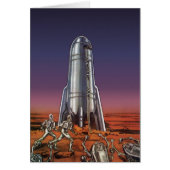 Vintage Science Fiction, Astronauts Beetle Aliens (正面)