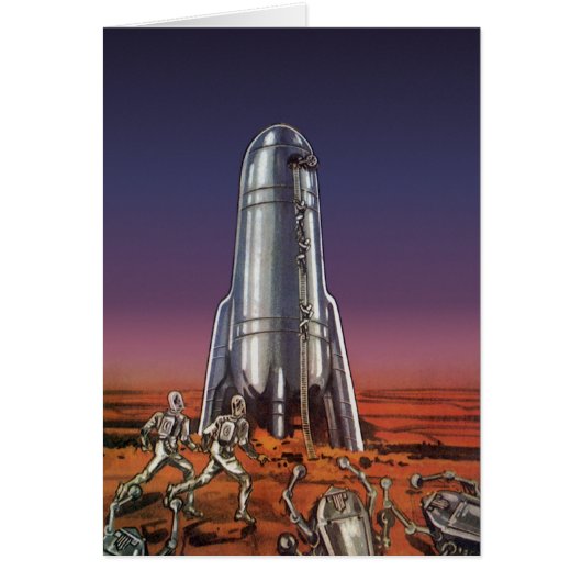 Vintage Science Fiction, Astronauts Beetle Aliens (正面)