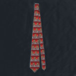 Vintage Science Fiction Giant Centipede Insect War ネクタイ<br><div class="desc">Now available! Double sided printed ties! Twice as nice! 
Vintage illustration futuristic aliens and robots science fiction image. A classic retro comic book sci fi scene featuring astronauts with laser guns having a fight and battling a huge monster. An angry looking centipede creepy crawlie bug with 100 legs!</div>