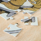 Vintage Science Fiction, Labratory Scientists Eat ジグソーパズル (側面)