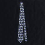 Vintage Science Fiction Rockets in Space by Planet ネクタイ<br><div class="desc">Now available! Double sided printed ties! Twice as nice! Vintage illustration futuristic science fiction design featuring a cluster of rockets flying through outer space. Stars and the moon are over the horizon of a foreign planet in our galaxy. A classic 50s retro comic book sci fi design of the future....</div>