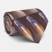 Vintage Science Fiction Space Ship Rockets ネクタイ (ロール)