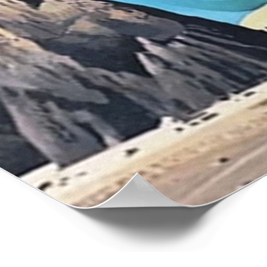 Vintage Science Fiction  UFO ポスター (角)