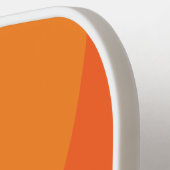 Vintage Sea Sun Circle Stripe with Name ピックルボールラケット (左詳細)