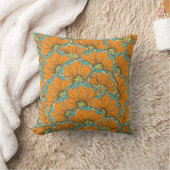vintage seamless eastern pattern クッション (ブランケット)