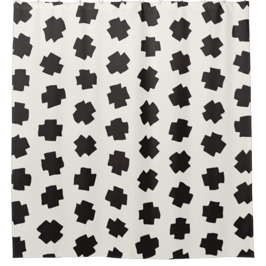 Vintage Seamless Pattern. Abstract Background With シャワーカーテン (正面)
