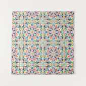 Vintage seamless pattern, based on traditional wa タペストリー (正面(横))