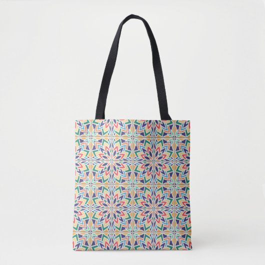 Vintage seamless pattern, based on traditional wa トートバッグ (正面)