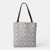 Vintage seamless pattern, based on traditional wa トートバッグ (裏面)
