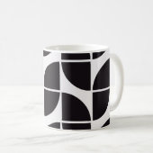 vintage seamless pattern. Modern stylish texture. コーヒーマグカップ (正面右)