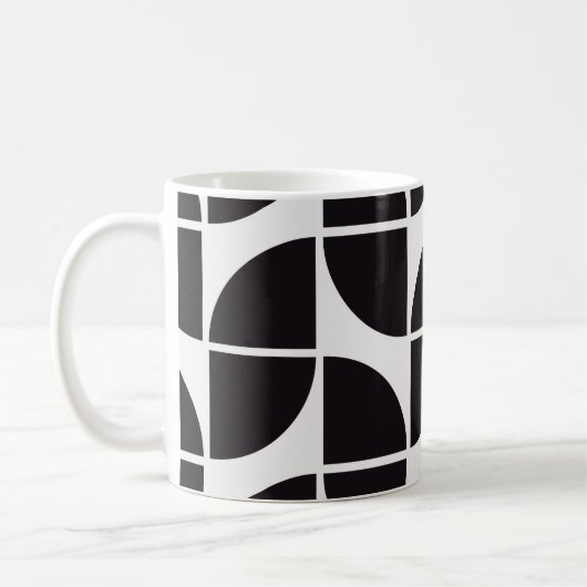 vintage seamless pattern. Modern stylish texture. コーヒーマグカップ (左)