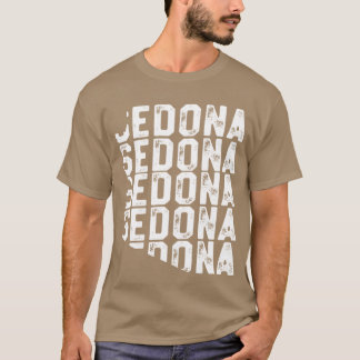 Vintage Sedona Vacation Shirt Arizona State Geogra Tシャツ