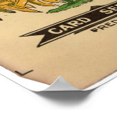 Vintage Seed Packets ポスター (角)