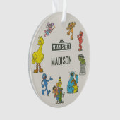 Vintage Sesame Street Characters オーナメント (正面)