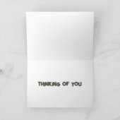 Vintage Sesame Street Pals カード (内部)