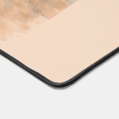 Vintage Sewing Basket Cottagecore Pastel デスクマット (コーナー)