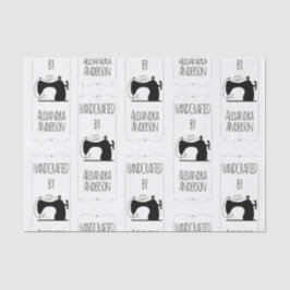 Vintage Sewing Machine Hand Craft Product 薄葉紙