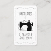 Vintage Sewing Machine Handcrafted By 名刺 (正面)