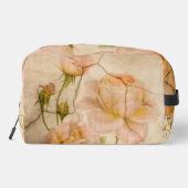 Vintage Shabby Chic Pale Pink Roses ドップキット (裏面)