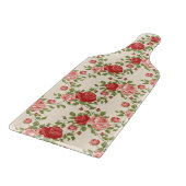 Vintage Shabby Chic Roses Pattern カッティングボード (角)