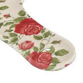 Vintage Shabby Chic Roses Pattern カッティングボード (角)