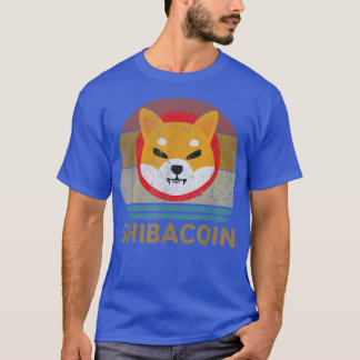 Vintage Shibacoin Miner Shiba Inu Coin Tシャツ