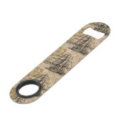 Vintage Ship And Map スピード栓抜き (裏面アングル)