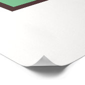 Vintage Shoe ポスター (角)