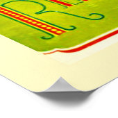 Vintage Silent Film Poster ポスター (角)