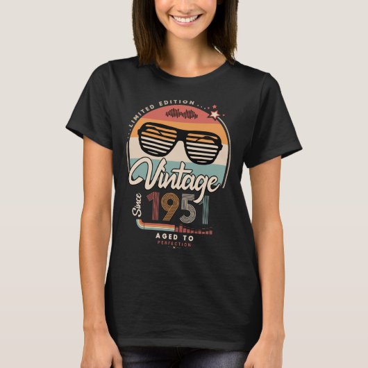 Vintage since 1951 T-Shirt Tシャツ (正面)