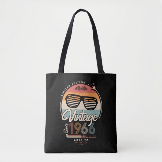 Vintage since 1966 tote bag トートバッグ (正面)