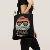 Vintage since 1966 tote bag トートバッグ (クローズアップ)