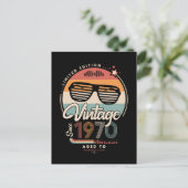 Vintage since 1970 ポストカード (スタンド正面)