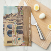 Vintage Singapore Kitchen Towel キッチンタオル (四つ折り)