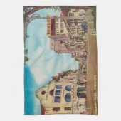 Vintage Singapore Kitchen Towel キッチンタオル (縦)