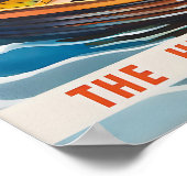 Vintage Singapore Travel Poster Print, Southeast ポスター (角)