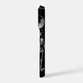 Vintage Skeleton Illustration Phone Case iPhoneケース (左側面)