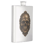 Vintage Skull フラスク (右)