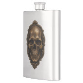 Vintage Skull フラスク (左)