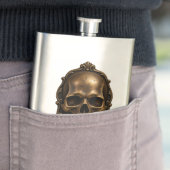 Vintage Skull フラスク (インサイチュ)