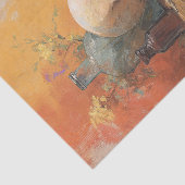 Vintage Skull Halloween 薄葉紙 (詳細)